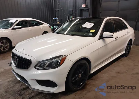 2014 Mercedes-Benz E 350 4Matic из США, поврежденный, VIN WDDHF8JB4EB016381